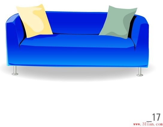 Sofa vector Free vector in Adobe Illustrator ai ai 