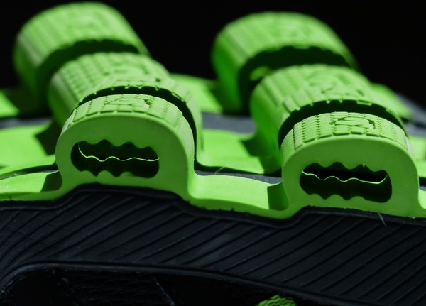 sole green rubber lining