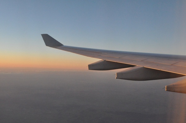 somewhere over australia 