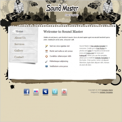 sound master