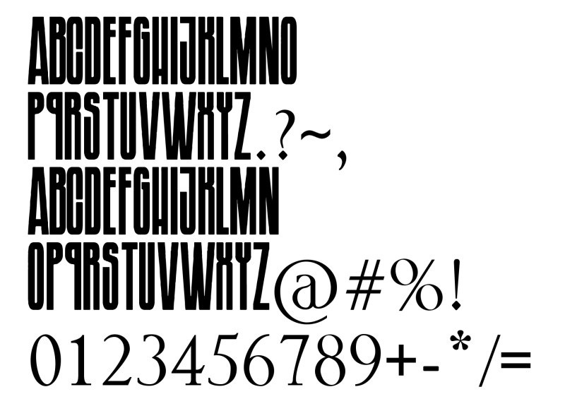 Soundgarnden Badmotorfont 