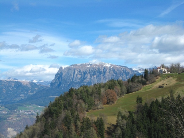 south tyrol landscape sky