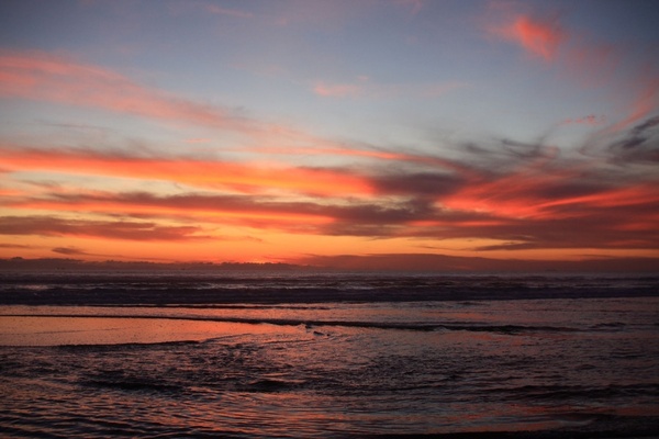 southern california sunset