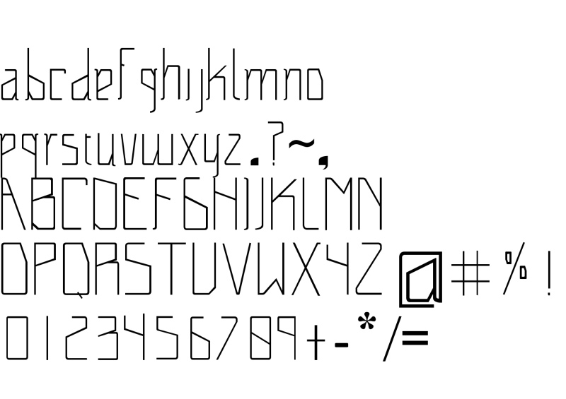 Space Font 