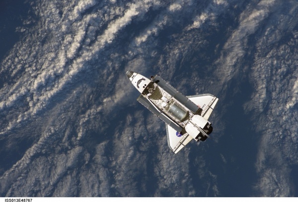 space shuttle start spaceport