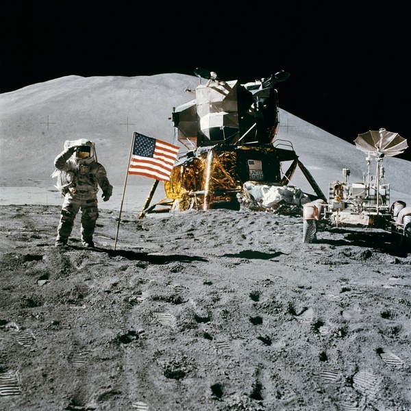 space station moon landing apollo 15