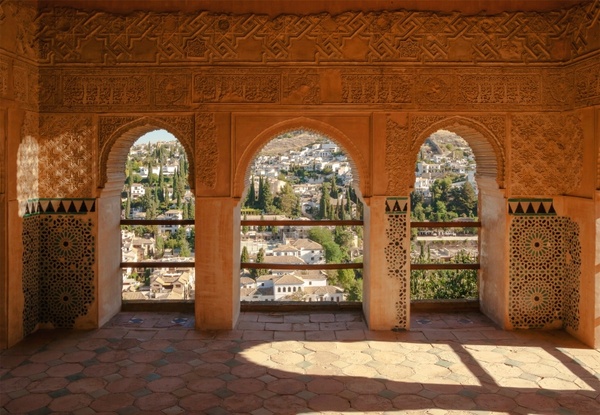 spain alhambra pavilion