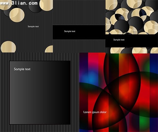abstract background templates dark colored decor