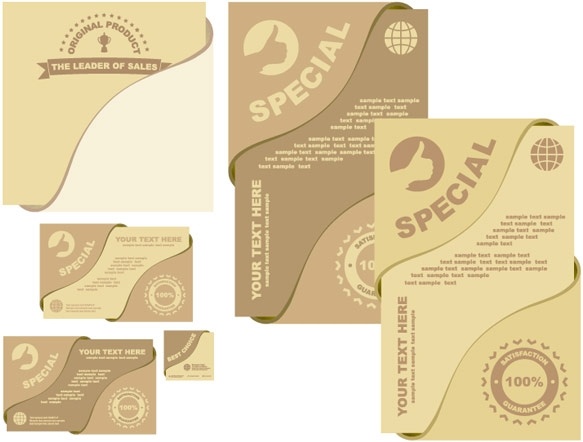 special card vector