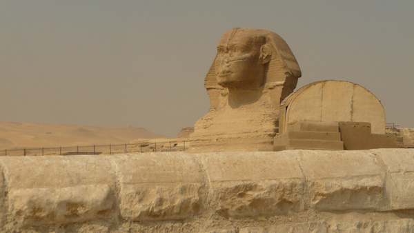 sphinx from the right