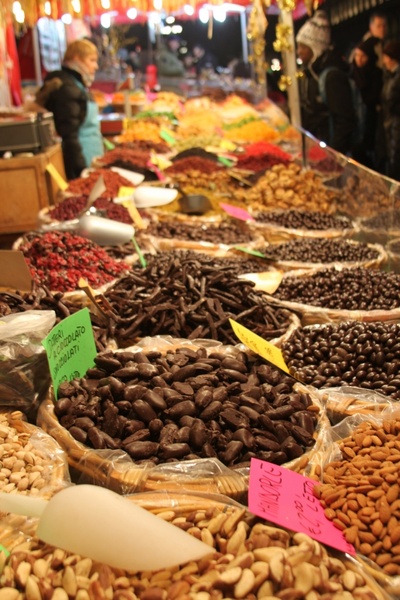 spices market herbal colorful