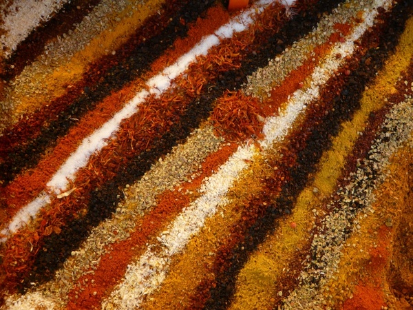spices spice mix colorful