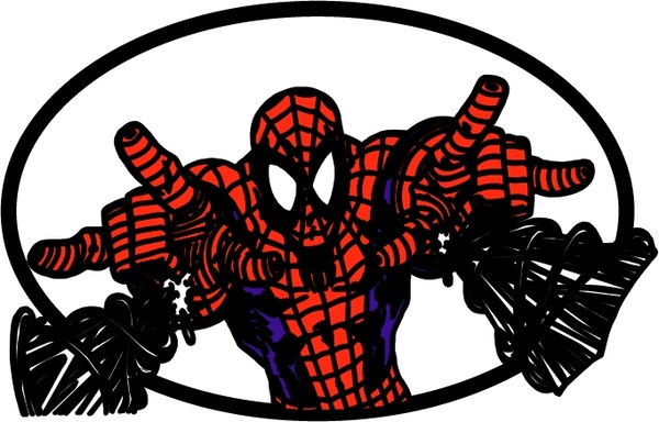 Spider man svg free vector download (86,922 Free vector) for commercial