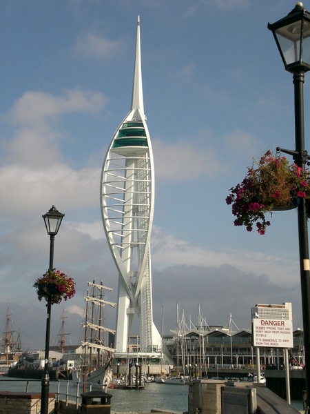 spinnaker tower is 