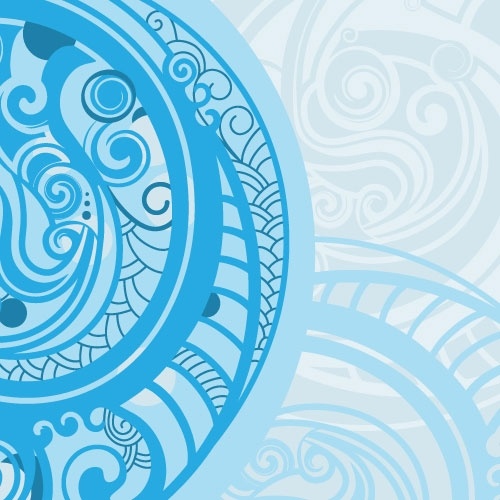 spiral pattern background 01 vector
