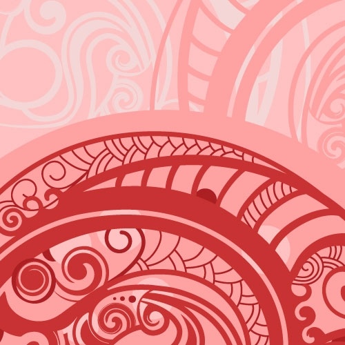 spiral pattern background 02 vector