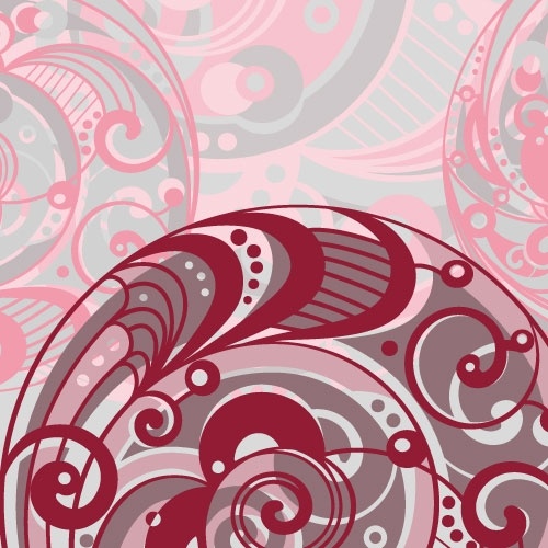spiral pattern background 04 vector
