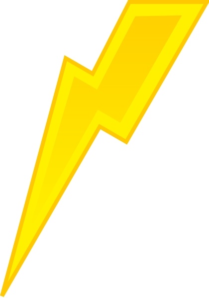 Spite Lightning clip art