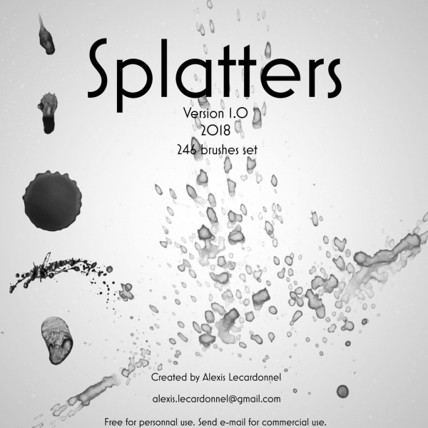 splashy splatters