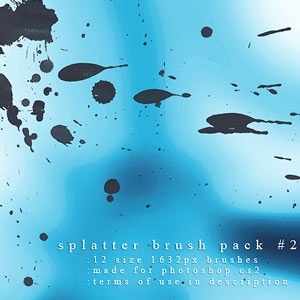 Splatter Brush Pack