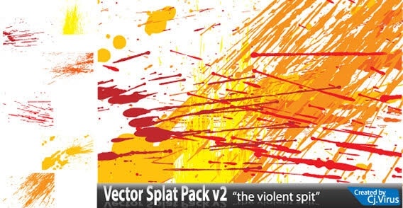 Splatter vector