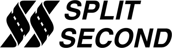 split second