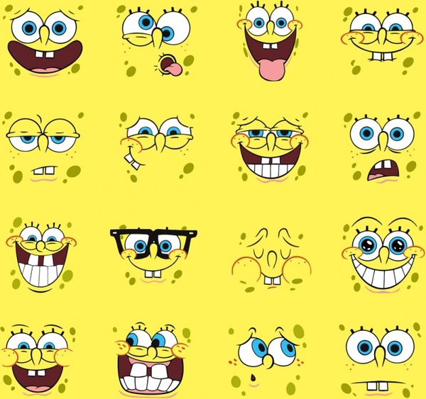 Spongebob Vector Cartoons