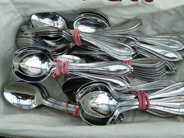 spoon cutlery silver 