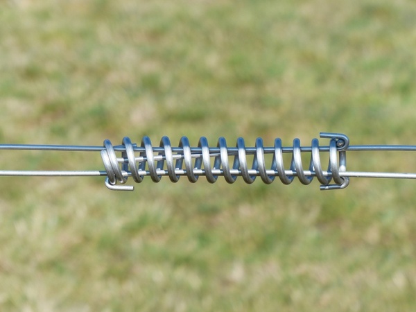 spring temperature ausgleichsfeder steel tension spring