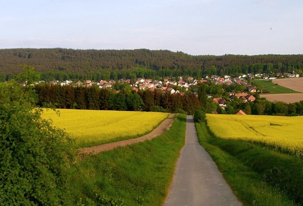 springe germany landscape 