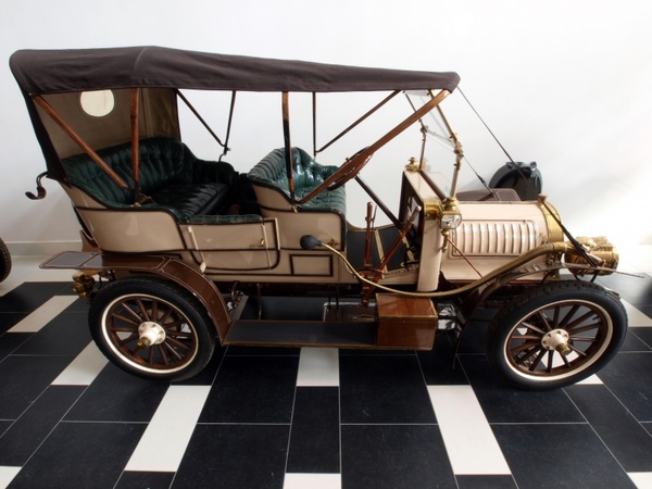 spyker 1907 car automobile