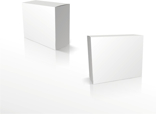 square blank box