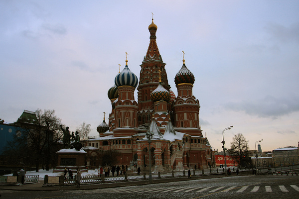 st basils cathedral moscow