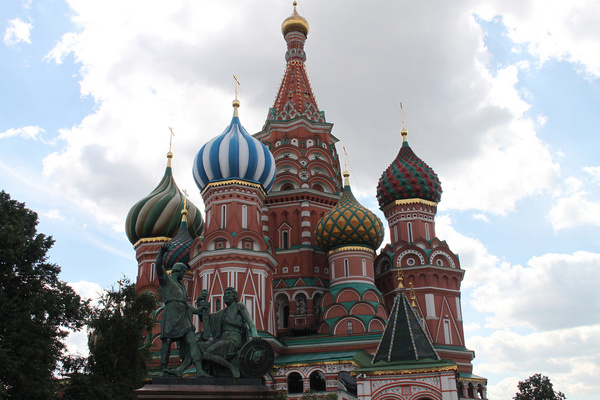 st basils cathedral red square moscow