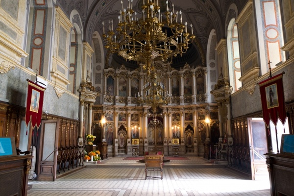 st  george's cathedral church serbia