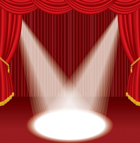 Download Stage spotlight vector free vector download (452 Free ...