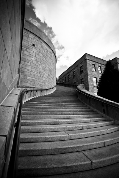 stairs architecture perspective