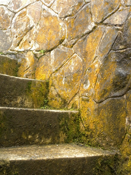 stairs stone age
