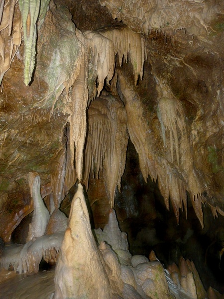 stalactite cave cave exploration stalagmites