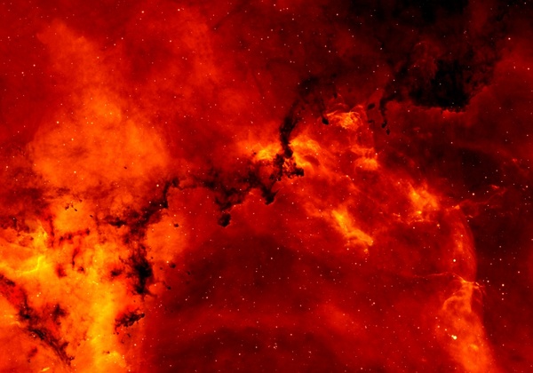 star clusters rosette nebula star