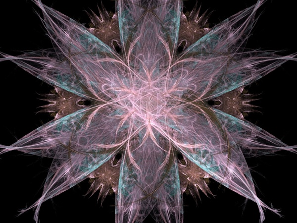 star pattern fractal