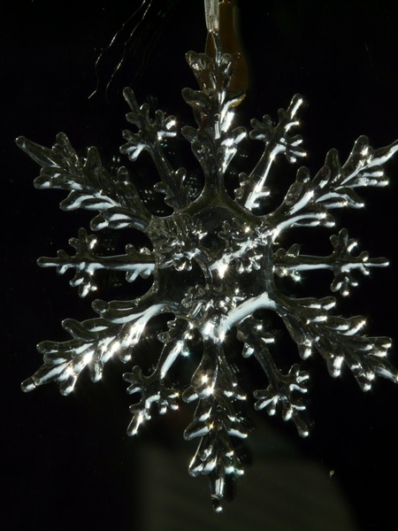 star snowflake ice crystal