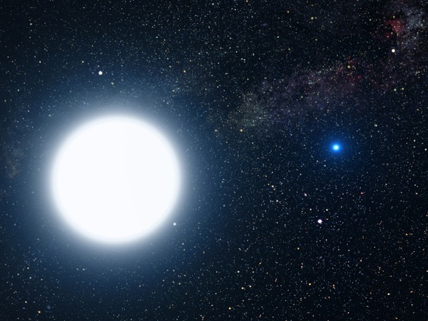 star sun white dwarf