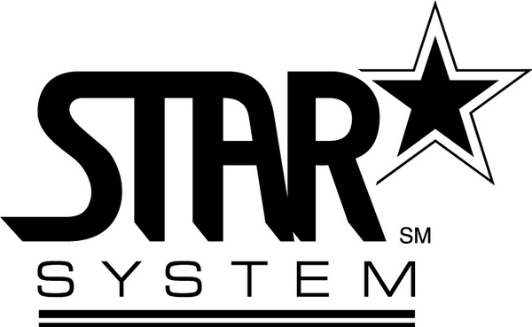 Star system logo