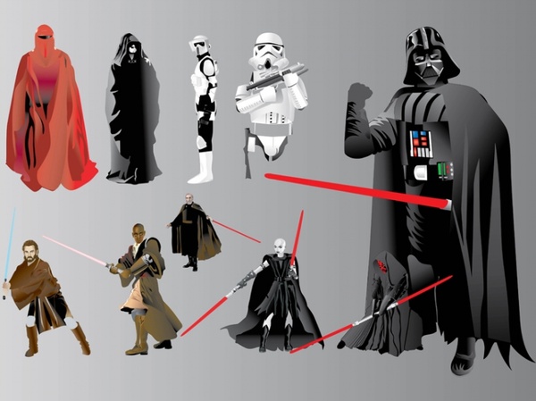 Star Wars Illustrations
