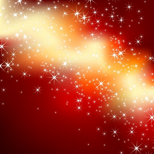 galaxy background modern sparkling vivid design