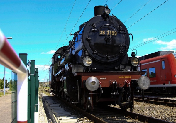 steam locomotive force railway