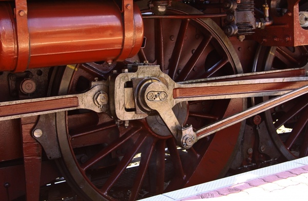 steam locomotive steel force