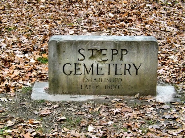 stepp cemetery at morgan monroe