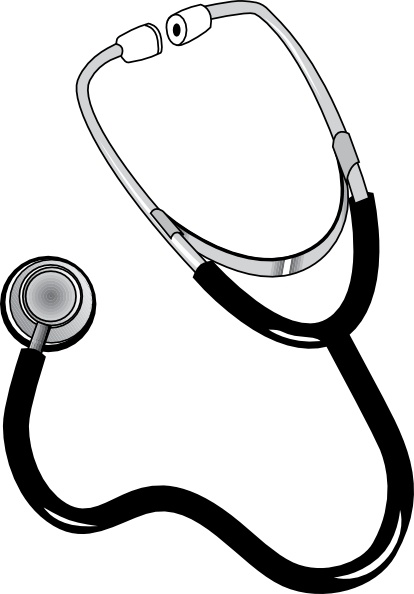 Download Stethoscope clip art Free vector in Open office drawing ...